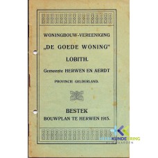 Bestek bouwplan Herwen 1915 Coll. HKR (1)
